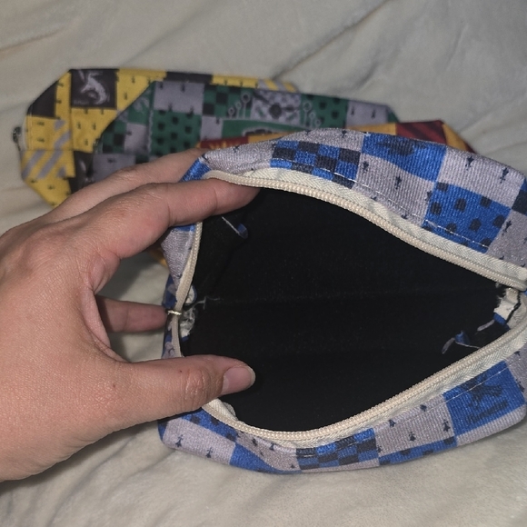 Harry Potter Cosmetic/Carry All Bags, Set Of 4 - Picture 5 of 5